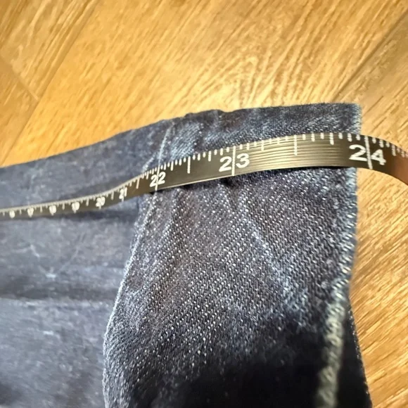 Levi's Trucker Jean Jacket Men's Size Medium Dark Wash Button Front - Picture 5 of 12